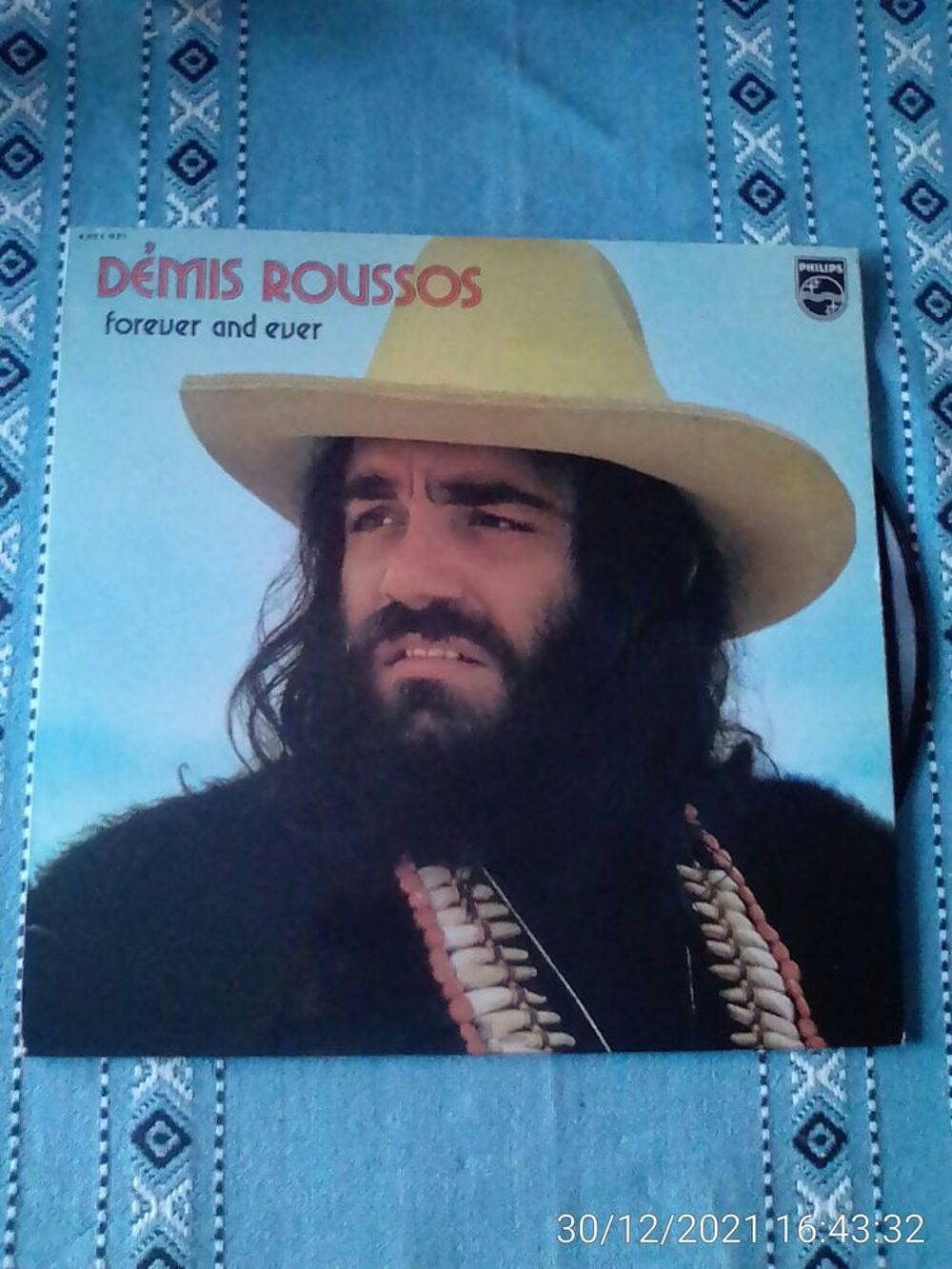 Vinyle 33T FOREVER AND EVER-DEMIS ROUSSOS CD et vinyles