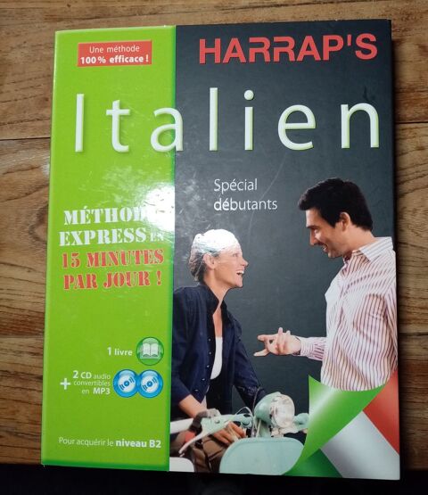 M�thode langue italienne Harrap's Sp�cial d�butant 10 Saint-Germain-en-Laye (78)