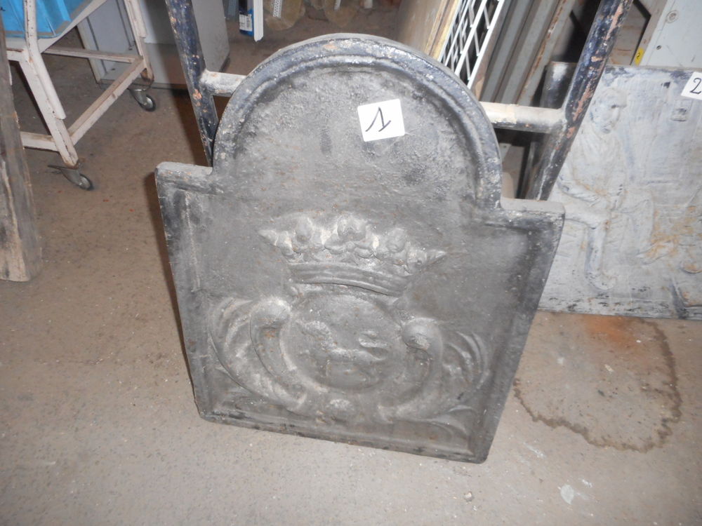 Plaques de chemin&eacute;e fonte Décoration