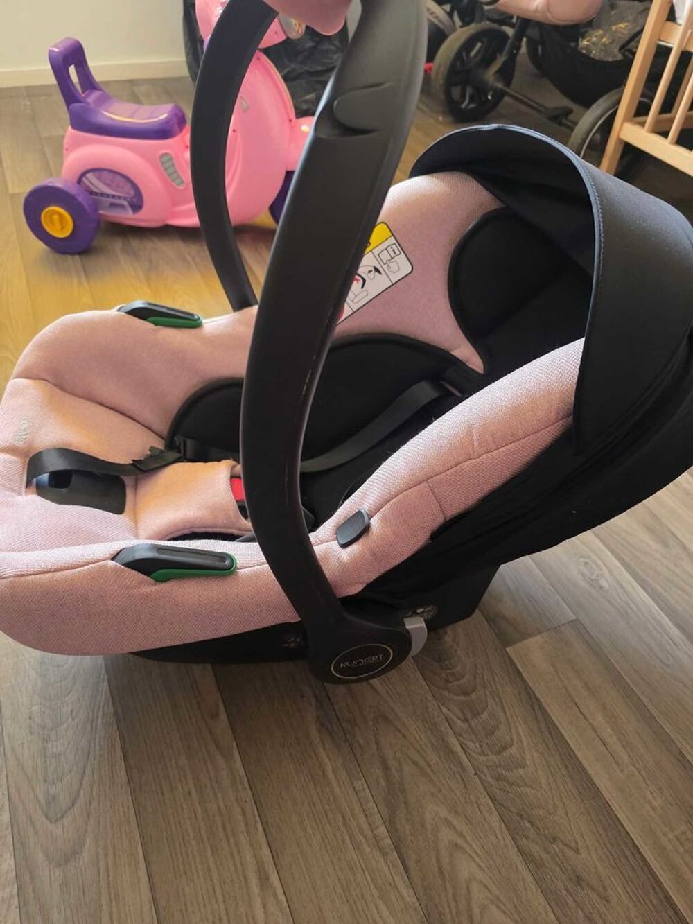 Poussette 3 en 1 Kunert Ivento Puériculture