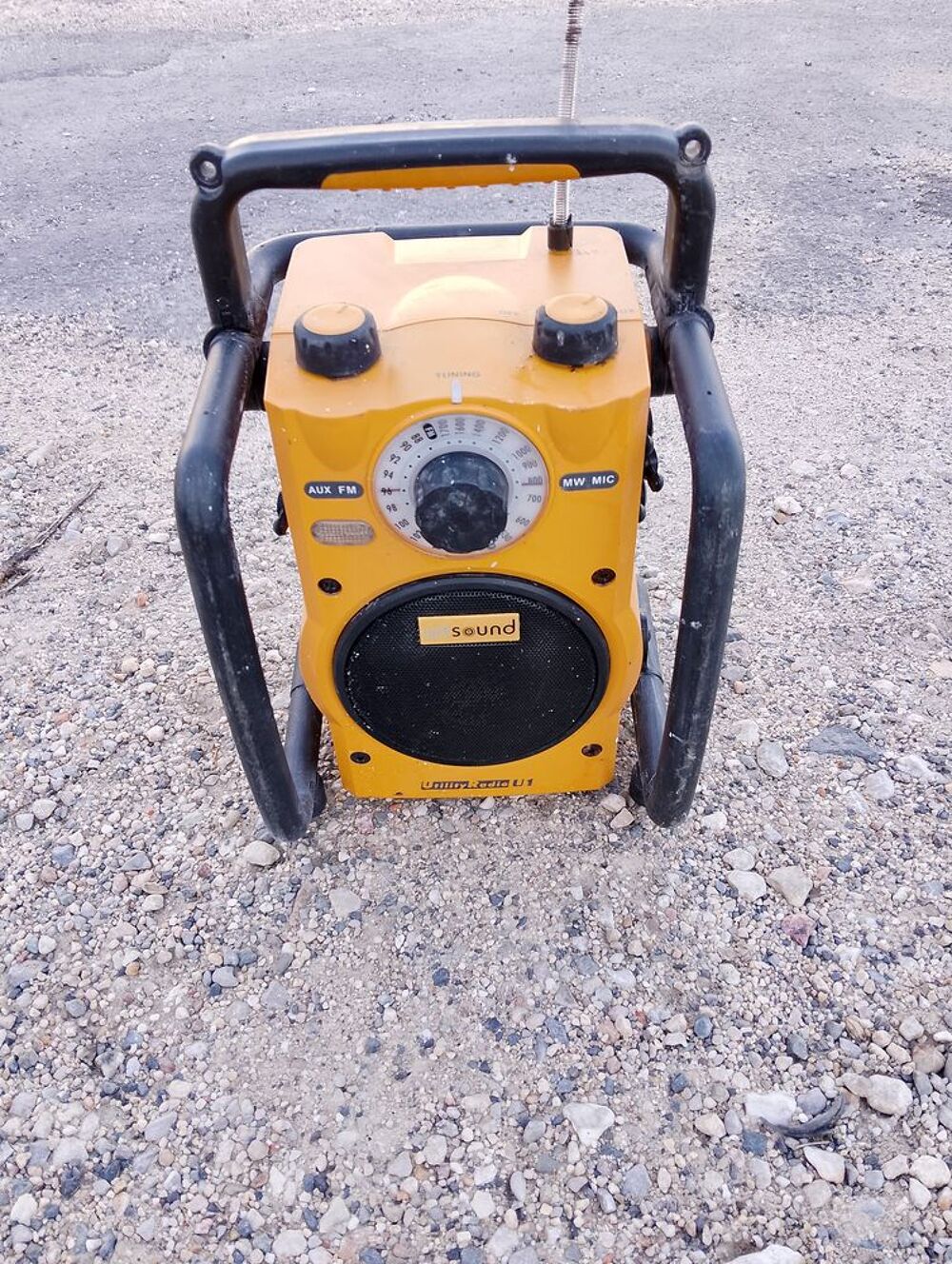 radio chantier artsound utility u1 Bricolage