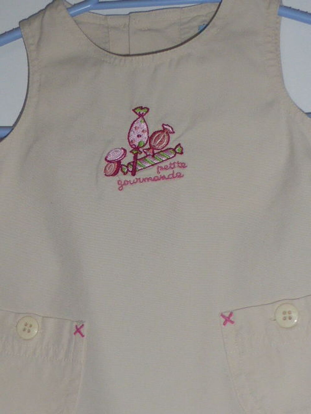 Sergent Major robe &eacute;t&eacute; beige 6 mois Vêtements enfants