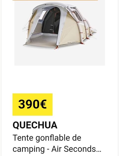 Tente gonflable quechua 300 Als (30)