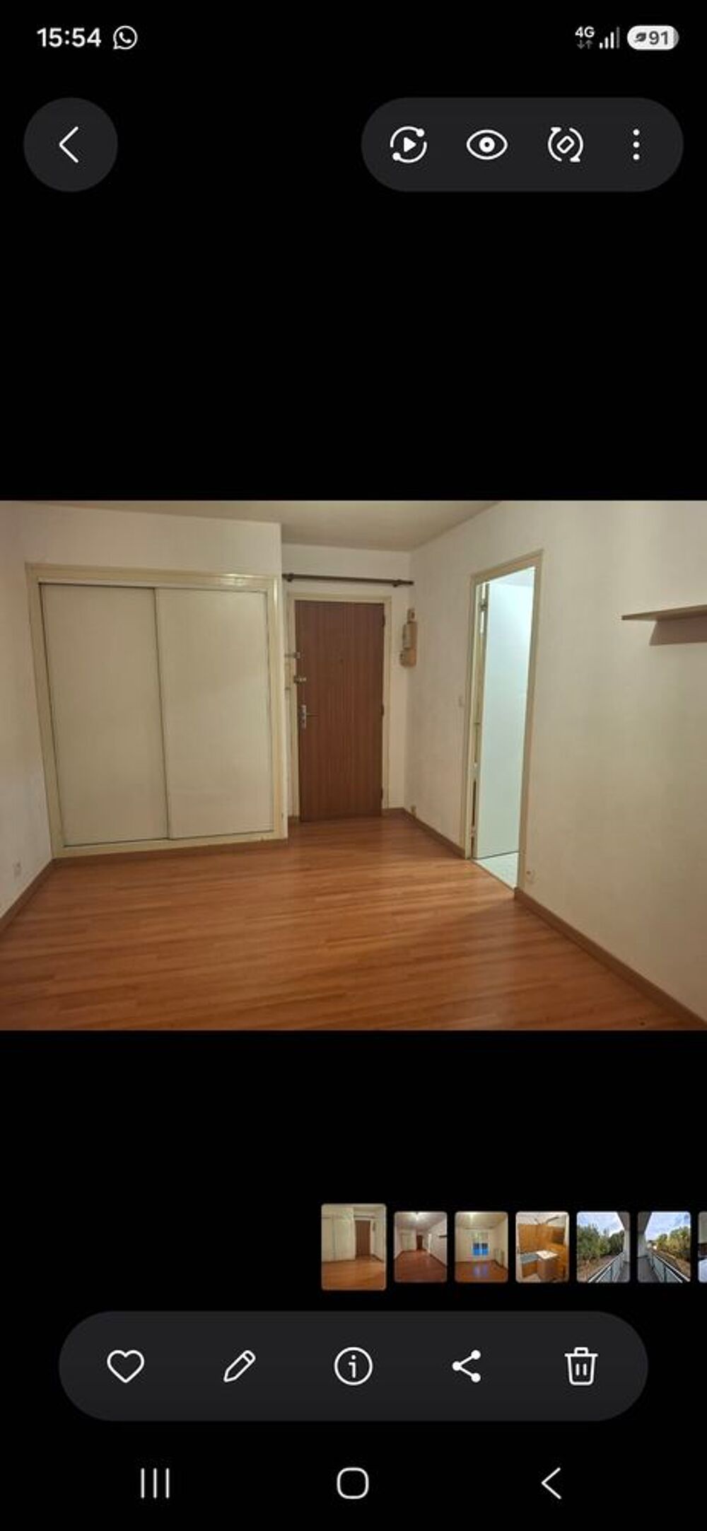 Vente Appartement studio 25 m2 à Talence Talence