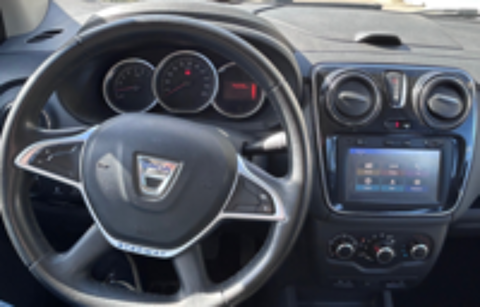 Lodgy TCe 115 7 places Stepway 2017 occasion 34240 Lamalou-les-Bains