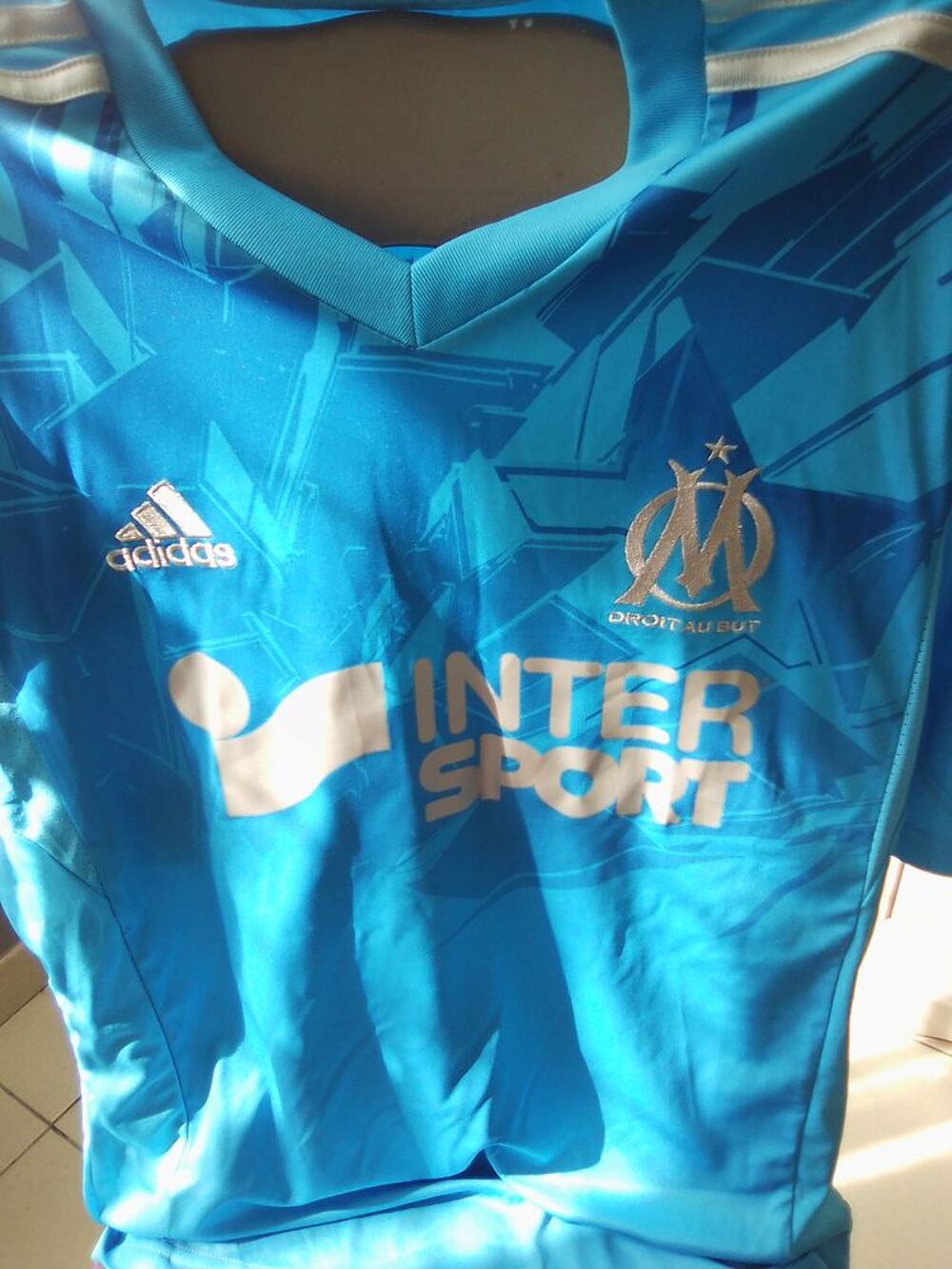 MAILLOT DE FOOT R&Eacute;TRO OLYMPIQUE DE MARSEILLE 26 mai 1993 Vêtements