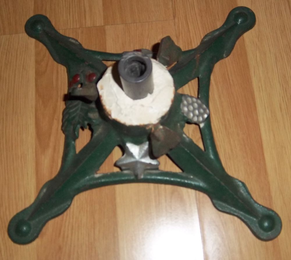 Ancien Support pour sapin Décoration