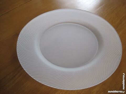 assiettes pr�sentation blanches 30 Castres (81)