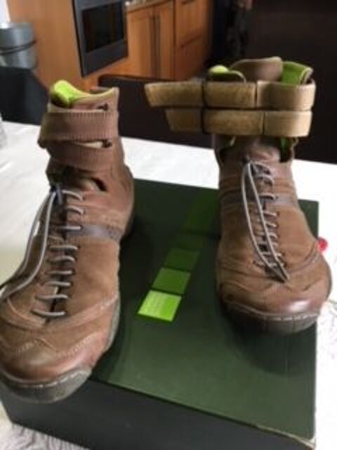 BOOTS DAIM ET CUIR  GIRBAUD T.38 50 La Valette-du-Var (83)