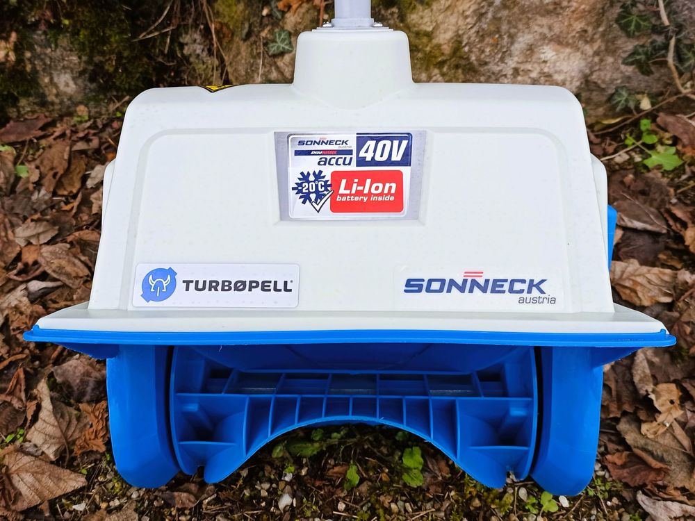 D&eacute;neigeuse TURBOPELL SONNECK Jardin