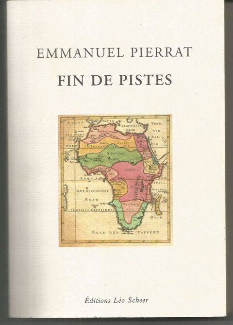 Emmanuel PIERRAT Fin de pistes 4 Montauban (82)