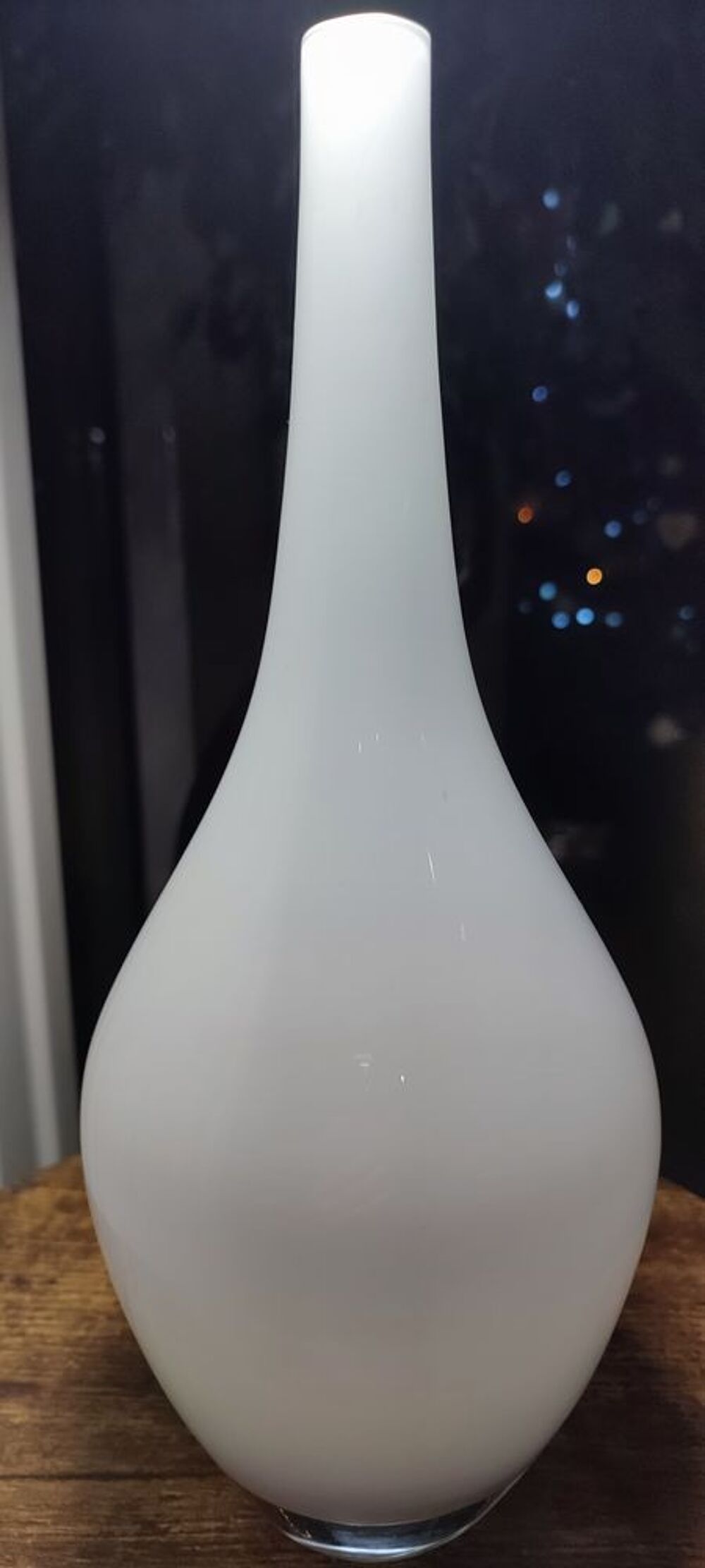 Grand vase SALONG de Johanna Jelinek pour Ikea ann&eacute;e 90 
