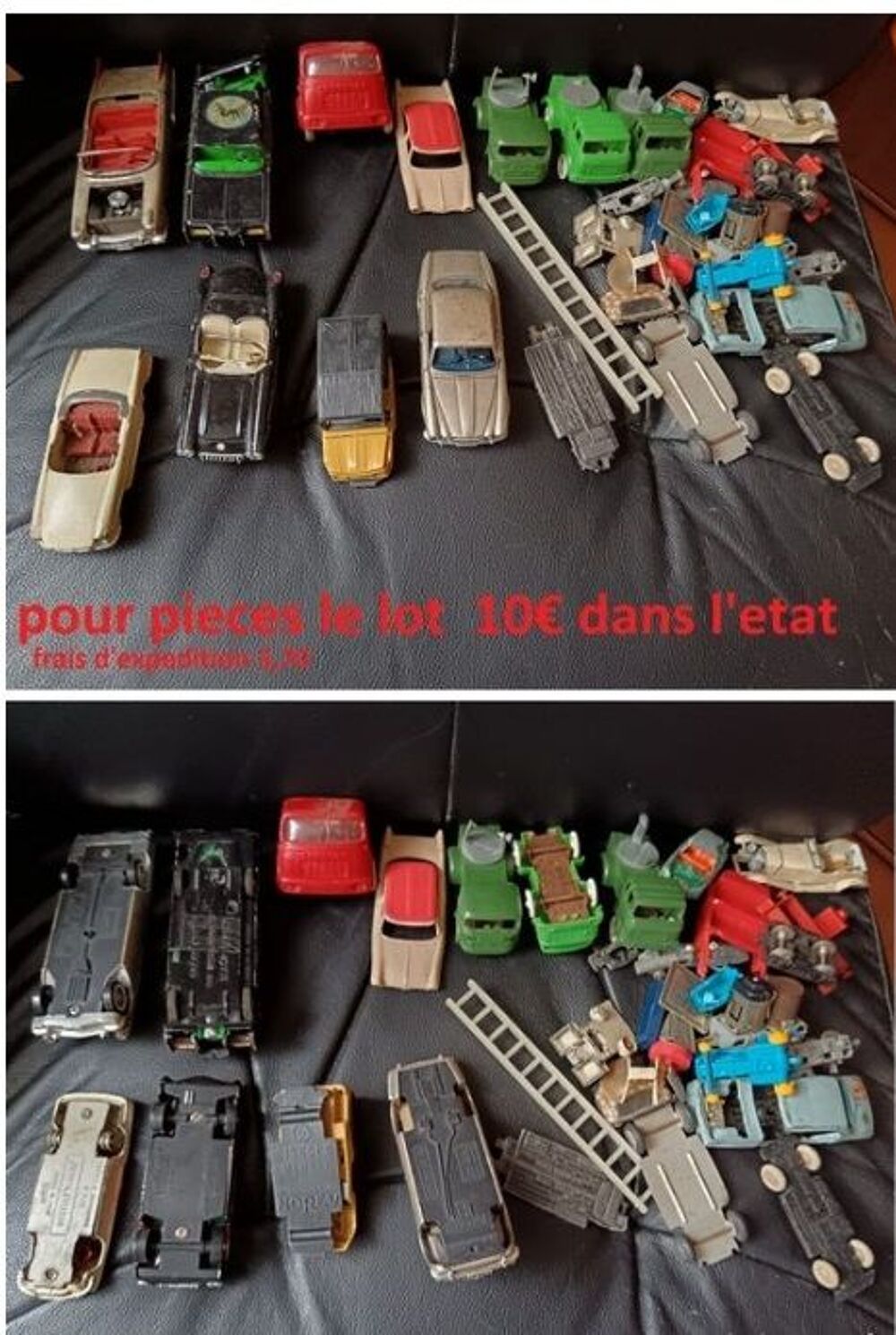lot Pieces d&eacute;tach&eacute;es pour JOUETS ANCIENS Jeux / jouets