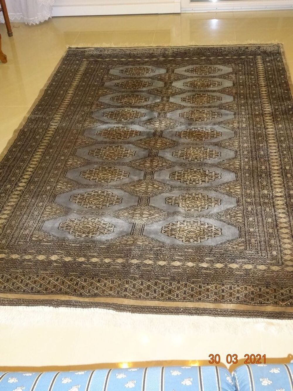 TAPIS LAINE ET SOIE Décoration