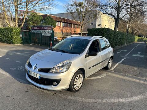 Renault Clio III Clio Estate III dCi 70 Ovalie Euro 4 2008 occasion Chelles 77500