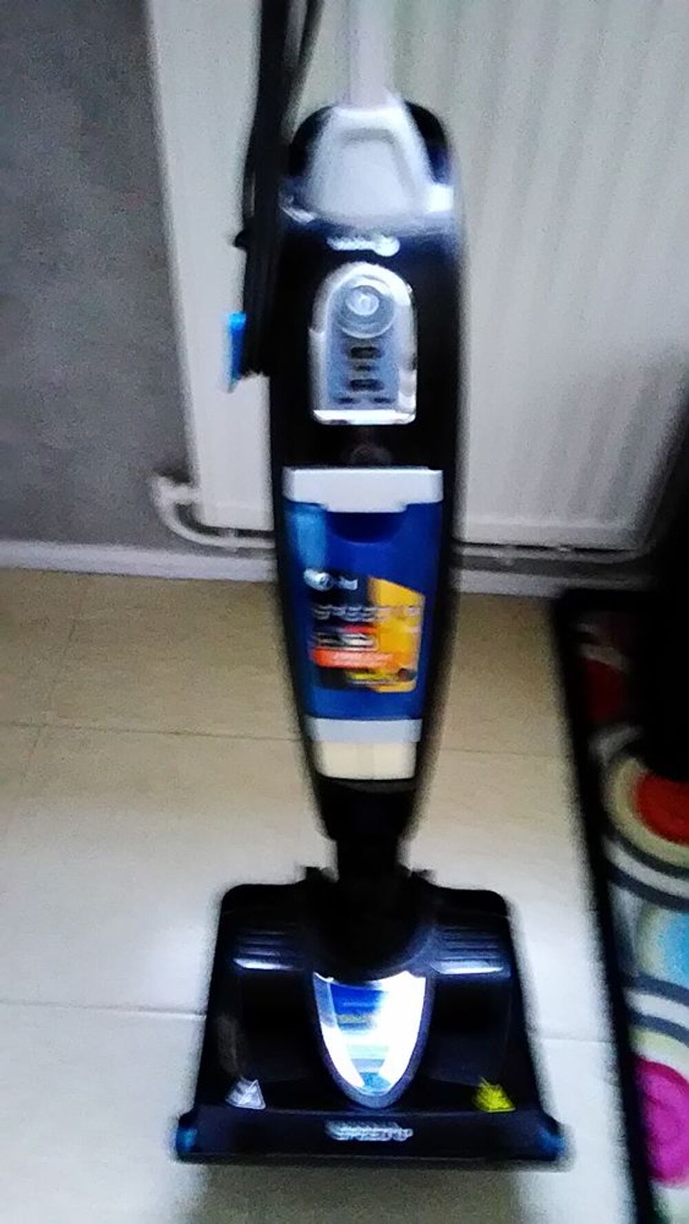 nettoyeur vapeur et aspirateur 2 en 1 Electroménager