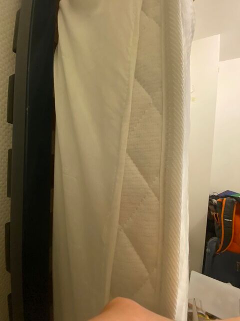 Lit + Sommier 190x200 200 Paris 14 (75)