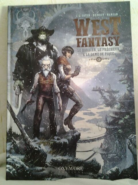 bande dessinée West fantasy Quéven (56)
