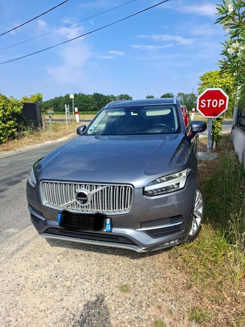Volvo XC90 D5 AWD 225 Inscription Geartronic A 5pl 2016 occasion Cubzac-les-Ponts 33240