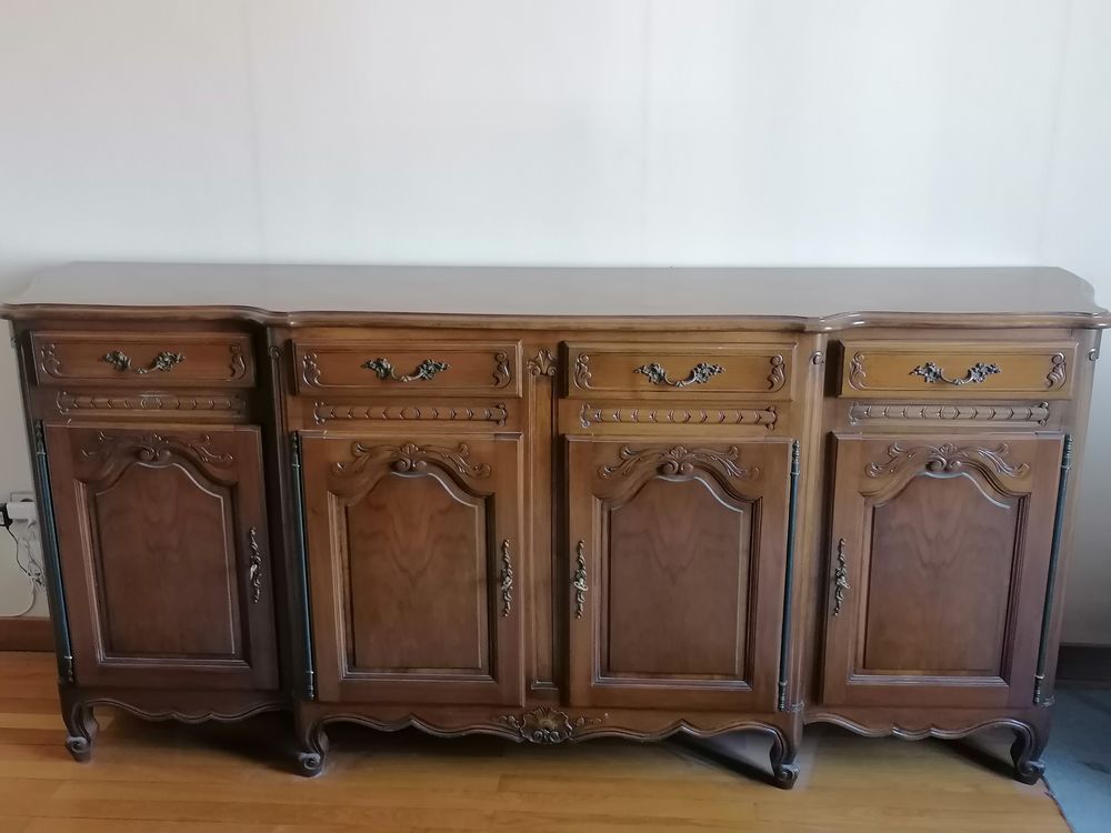 Meuble rustique bas de salle &agrave; manger Meubles