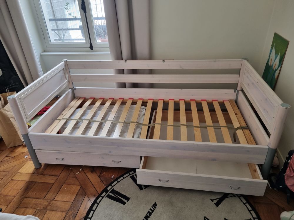  Chambre flexa pin blanc Mobilier enfants