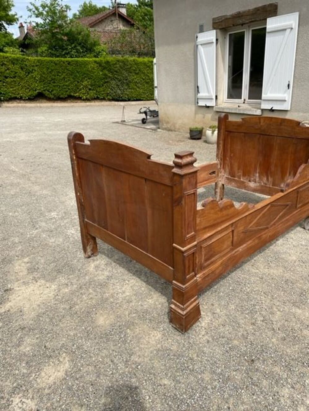 Lit de coin ancien Meubles