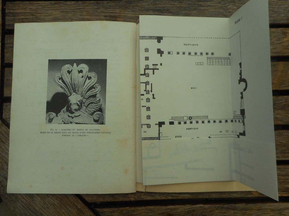 Livre "Glanum" de H.Rolland Livres et BD