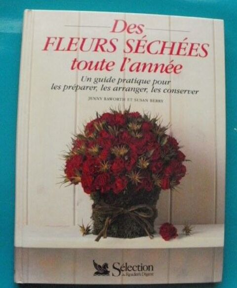 Des fleurs sches toute l'anne par Jenny RAWORTH e 6 Montauban (82)