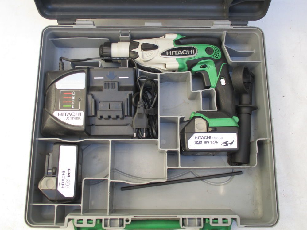 HITACHI DH 18DSL - Perforateur Bricolage