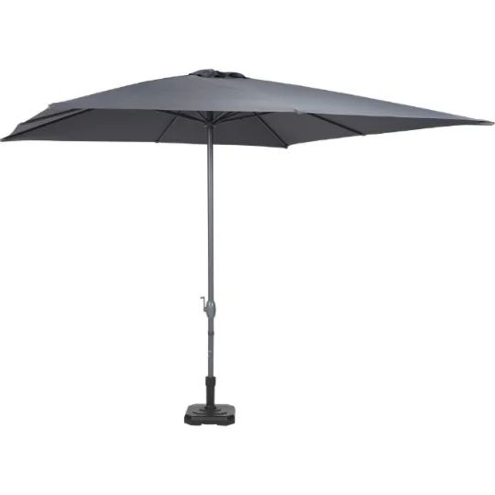 PARASOL Rectangle en acier Jardin