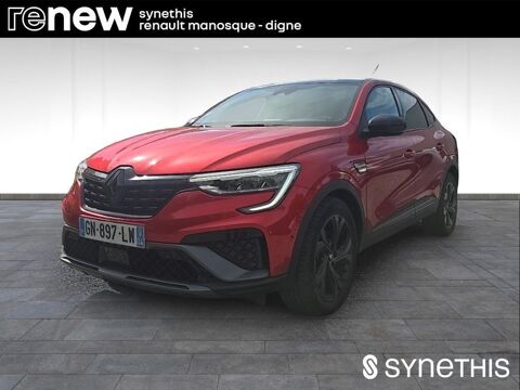 Renault Arkana E-Tech hybride 145 - 22 Engineered 2023 occasion Manosque 04100