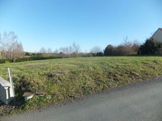 Terrain à vendre 1657 m² Pontvallain
