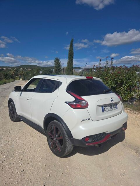Nissan Juke 1.2e DIG-T 115 Start/Stop System White Edition 2016 occasion La Cadière-d'Azur 83740