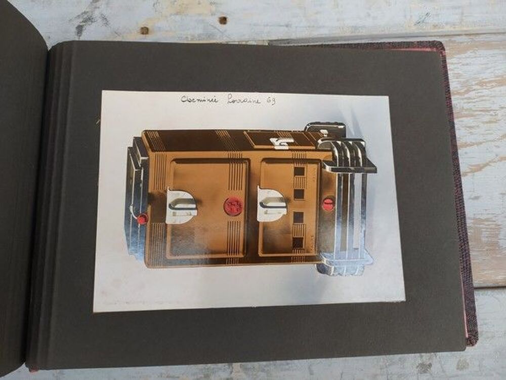 Album Publicitaire Photographies Cuisini&egrave;res &agrave; Bois ca1930 