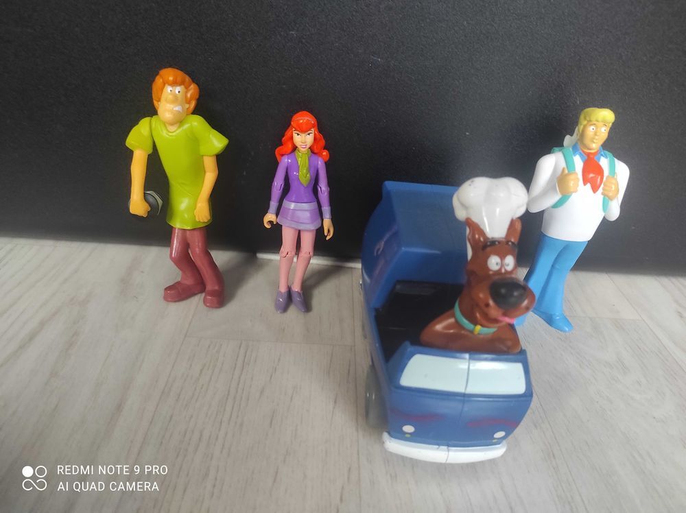 lot figurines Scooby doo Jeux / jouets