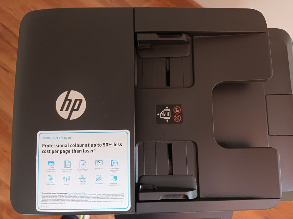 Imprimante HP Officejet pro 8710 couleur multifonctions Matériel informatique