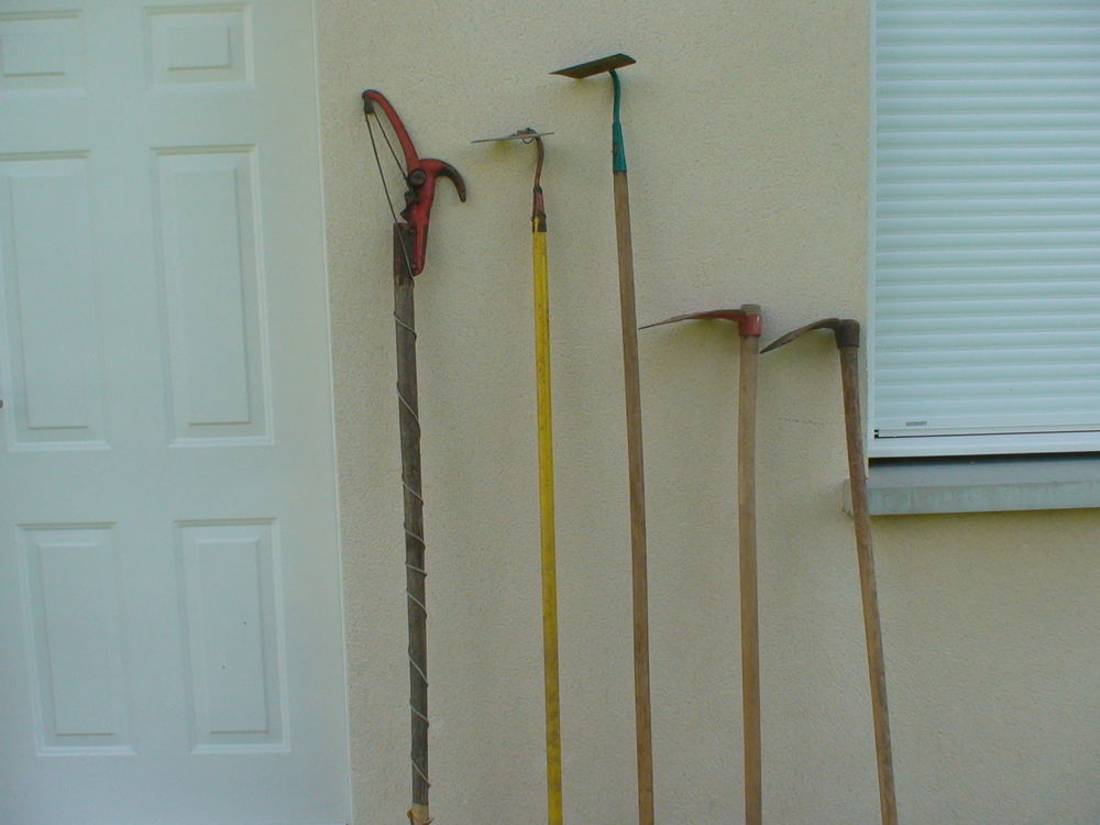 outils de jardinage Jardin