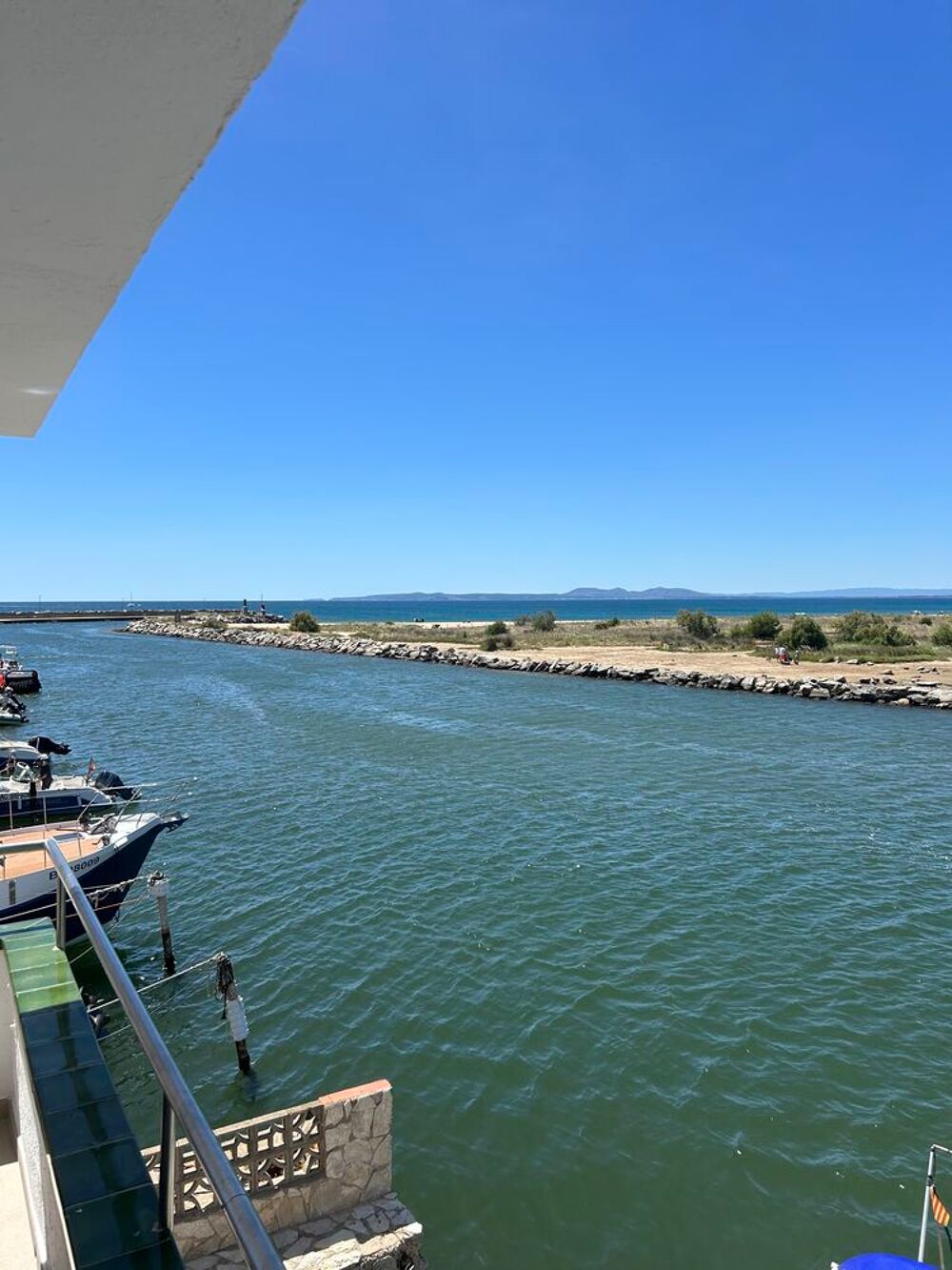   Appartement vue mer  Espagne, Roses