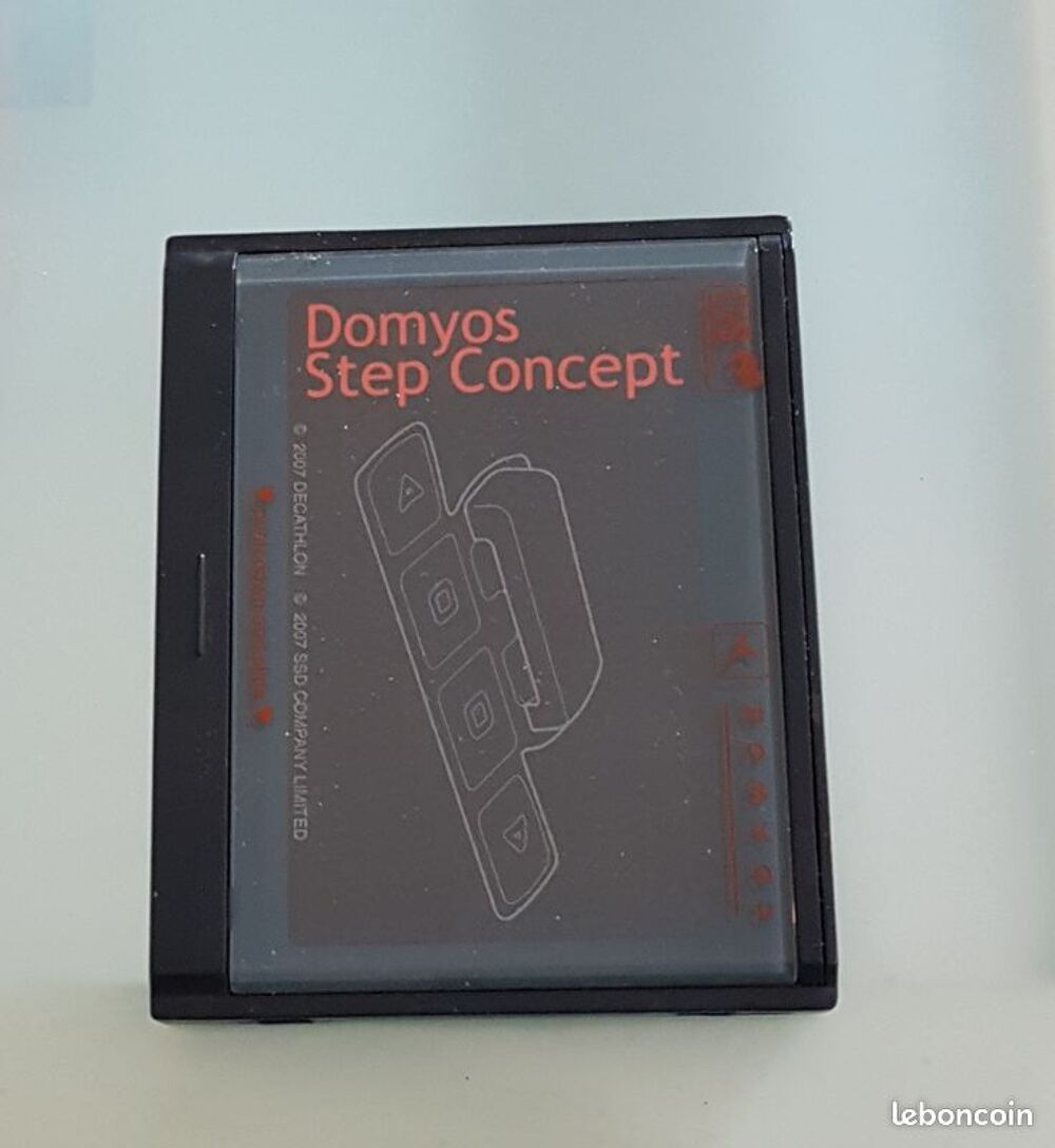 cassette domyos step concept Sports