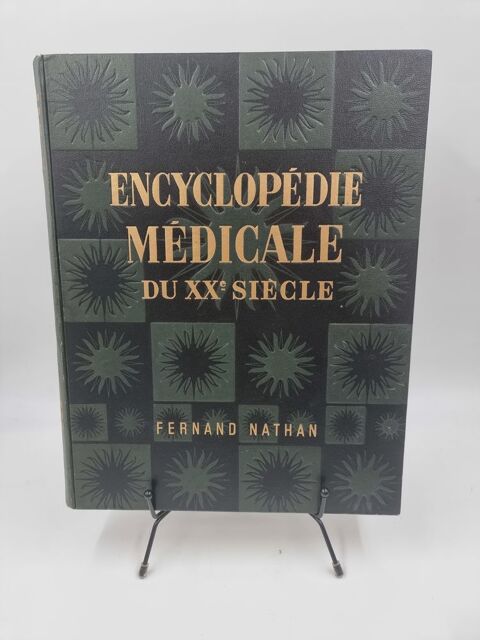Livre Encyclop�die M�dicale du XXe Si�cle (Fernand Nathan) 5 Vulbens (74)