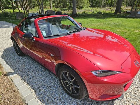Mazda MX-5 MX5 RF 1.5L SKYACTIV-G 131 ch Dynamique 2017 occasion Ruaudin 72230