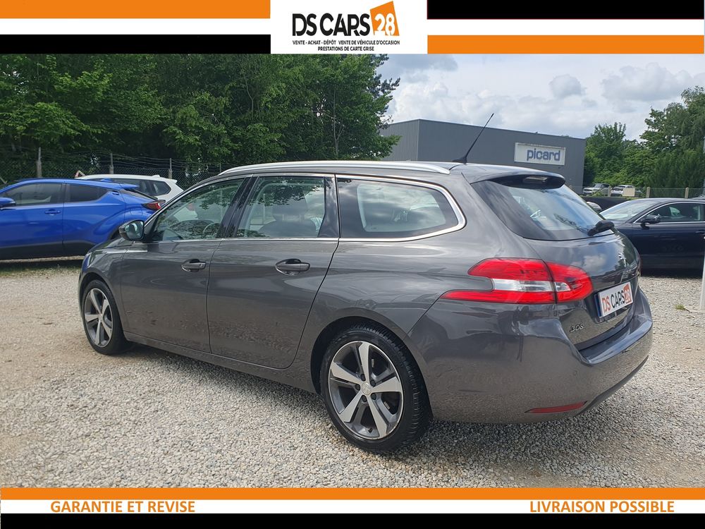 308 SW BlueHDi 130ch S&S BVM6 Active Business 2020 occasion 28000 Chartres