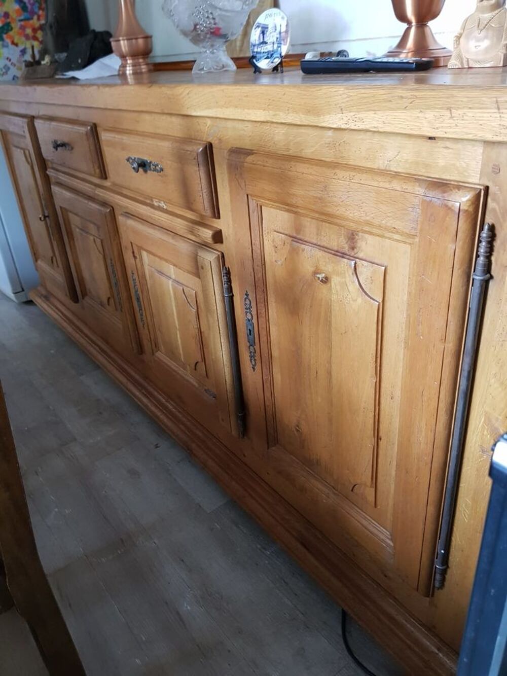 Petite table buffet en ch&ecirc;ne Meubles