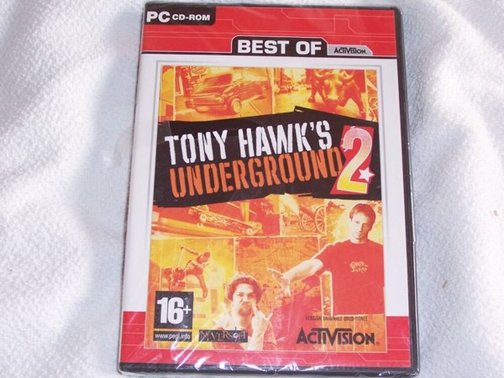 JEU POUR PC CD ROM BEST OF NEUF Consoles et jeux vidéos