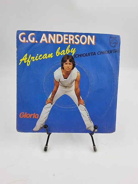 Vinyle 45 tours G.G. Anderson : African Baby (Chiquita Chiqu 1 Vulbens (74)