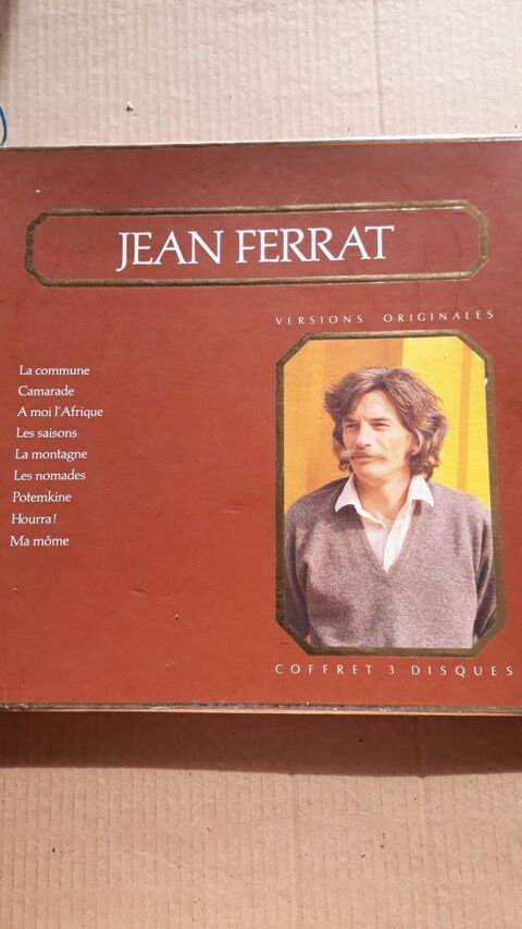 JEAN FERRAT 30 Chauny (02)