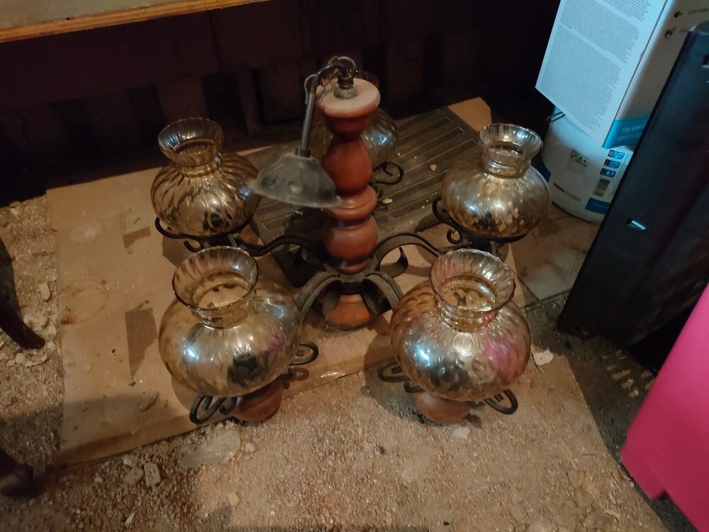 Lampe vintage Décoration