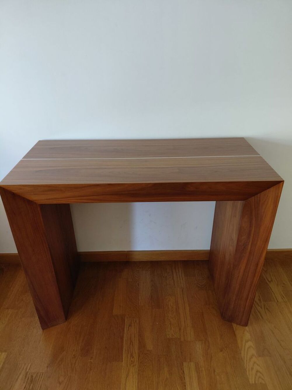 Meuble Gautier. Table console de salle &agrave; manger + 4 chaises Meubles