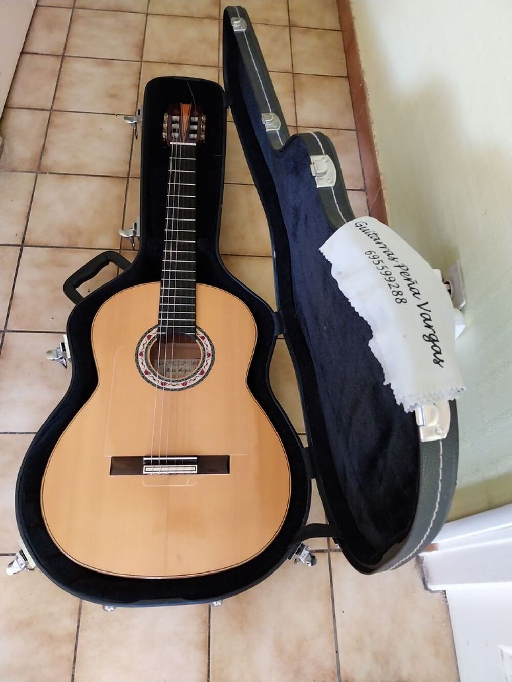Guitare Flamenca Instruments de musique