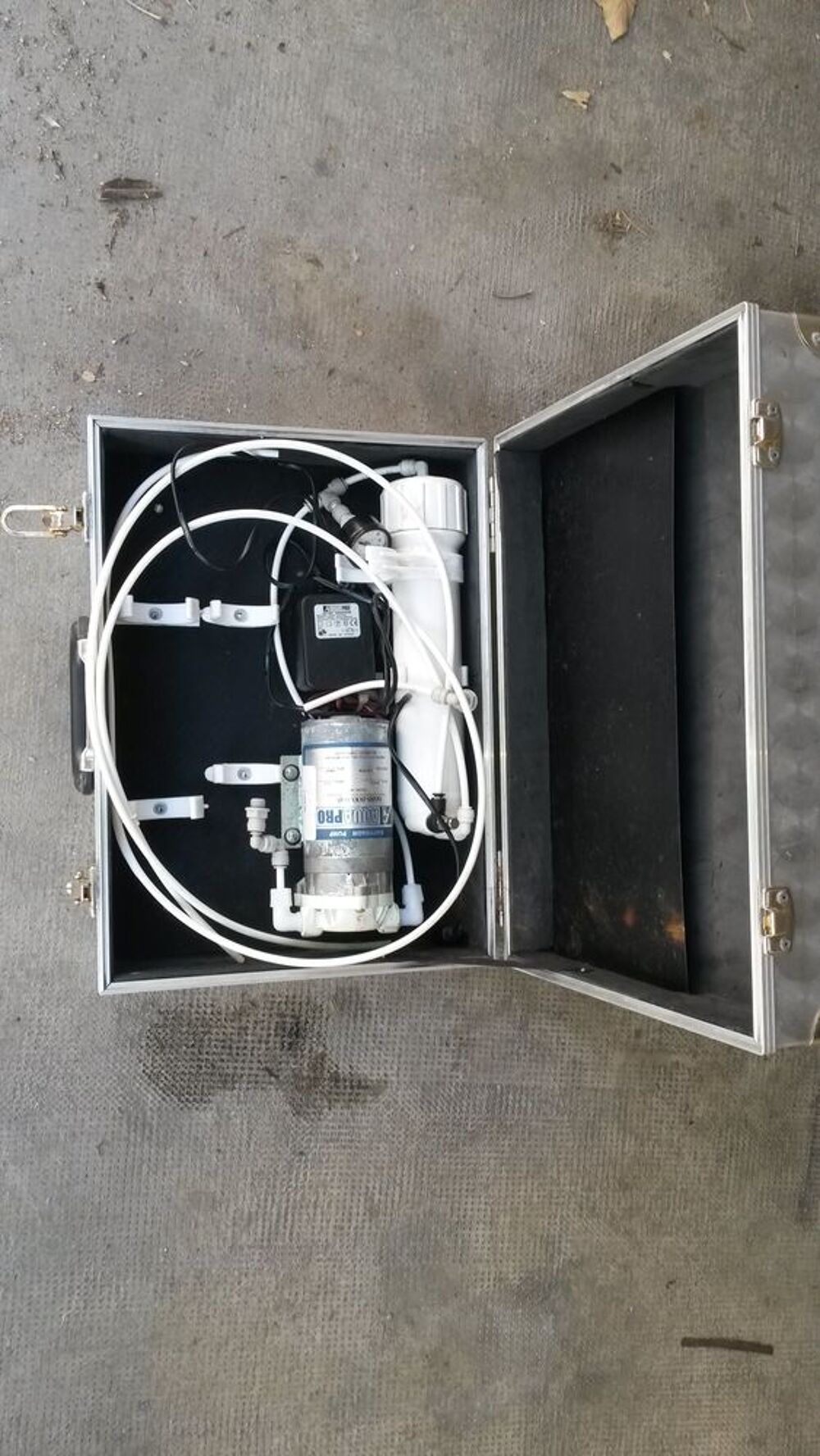 POMPE AQUAPRO pour osmoseur (trait. de l'eau, aquarium...) Bricolage